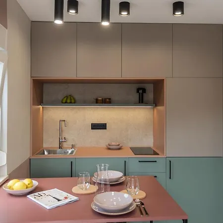 アパート Bruna Apartman-with Private Parking リエカ